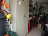 2 Metal cabinets(Garage)