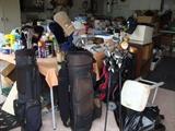 Sets of golf clubs