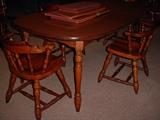 table and 4 chairs