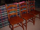 ladder back chairs