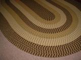 oval braided area rug