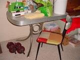 1940s kitchen table