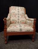 Vintage Arm Chair                                                             www.CTOnlineAuctions.com/SandhillsNC