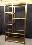 Bronze Display Case/Shelving Unit                             www.CTOnlineAuctions.com/SandhillsNC