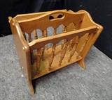  Magazine Rack                                                        www.CTOnlineAuctions.com/SandhillsNC 