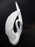 Large Art Deco ‘Haeger’ Swan                              www.CTOnlineAuctions.com/SandhillsNC