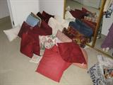 Toss pillows