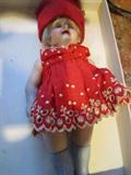 very nice Kestner all bisque doll