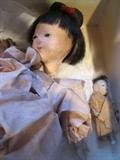 japanese doll and baby