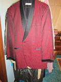 vintage smoking jacket