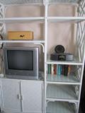 Rattan Shelf Unit