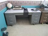 2 Metal desks