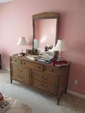 Dresser with mirrror by Drexel
