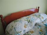 maple bed room set by Kling
