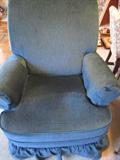 pair of rockers, recliners