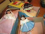 madame alexander dolls 6 or 8 of them