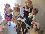 all dolls in great condition