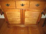 some pine furniture and many unique items
