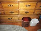 bedroom items are solid wood and full size