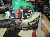gas and electric blower