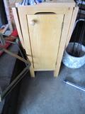 table with hide away chair storage
