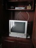 Entertainment Center. TV