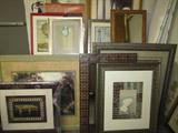 tons of art and several sets of 2 and 3