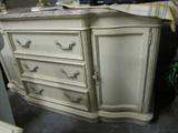 matching buffet with table and 6 chairs