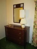 matching chest with Mahogany Bedroom