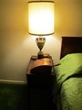 Green lamp