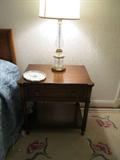 King size bedroom set, mfgr, Craig, designed by John Scalia-Schmieg and Kotzian, Inc. New York