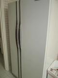 side by side refrigerator
