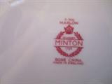 FLORAL CHINA SET BY MINTON