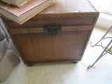 rattan chest