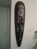 african mask