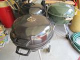3 weber grills