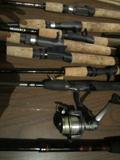 RODS AND REELS