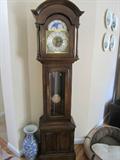 GRANDFATHER CLOCK