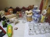 Decor and glassware