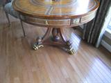 nice foyer table or accent table by Maitland Smith