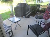 patio and grill