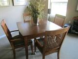 game table and chairs