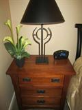 pair of nightstands