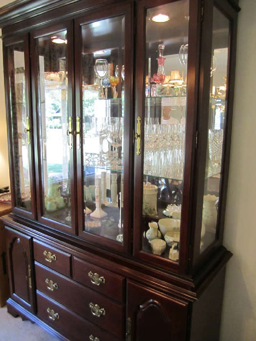 NICE BREAKFRONT FROM BERNHARDT