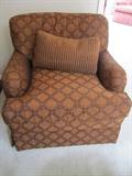 CHAIR AND MATCHING LOVESEAT BY VANGUARD