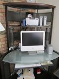 CORNER COMPUTER DESK