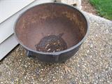 cast iron pot