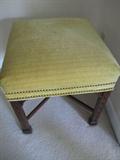 upholstered stool
