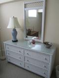 dresser with twin set