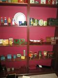 antique tin collections
